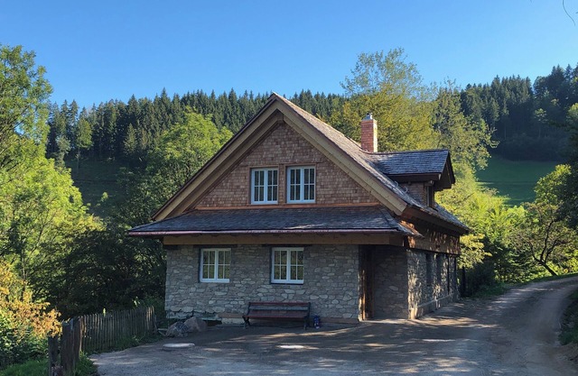 Haldenmühle - secluded location in the nature reserve