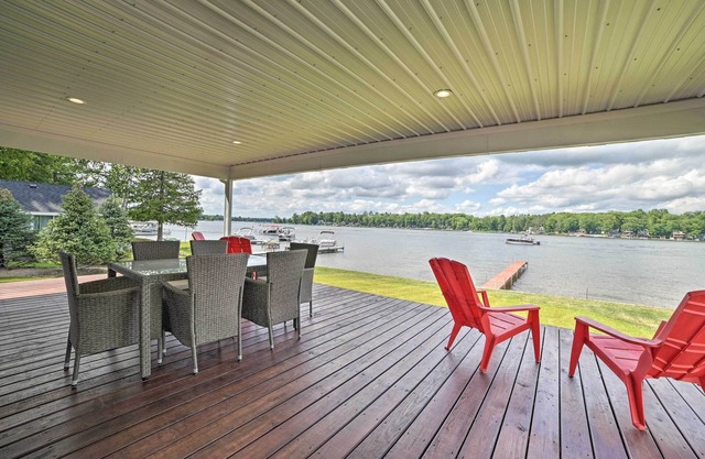 Hale/Long Lake Retreat w/Kayaks & Boat Dock