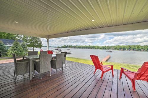 HaleandLong Lake Retreat with Kayaks and Boat Dock