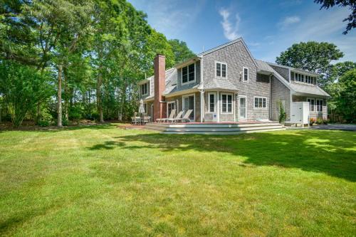 half Mi to Beach Stunning Home with Deck in Falmouth