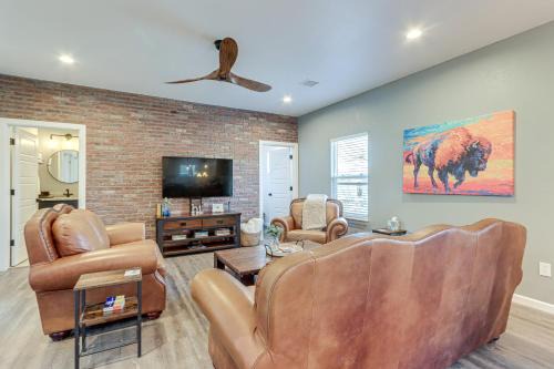 half Mi to Grand Lake Home with Furnished Deck!