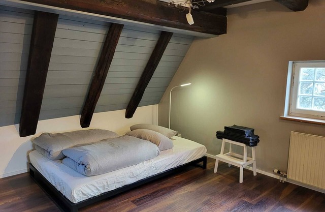 Half-timbered maisonette in Nürtingen