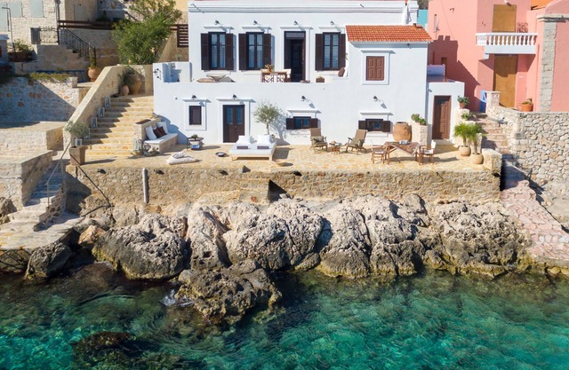 Halki Sea House, Luxury villa by the sea