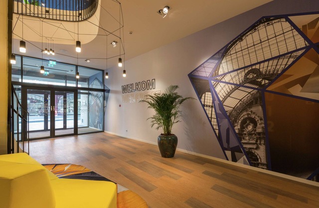 Hampton by Hilton Antwerp Central Station