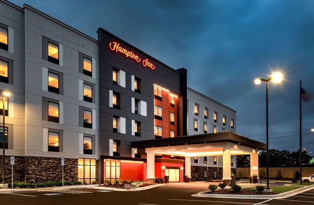 Hampton Inn Baltimore Bayview Campus