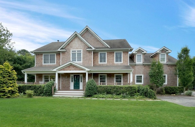 Hampton’s - Village Of Quogue - Recently Built Traditional