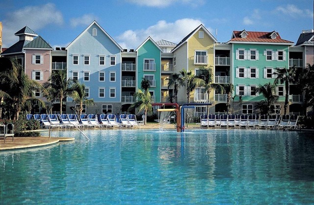 Harborside at Atlantis three bedroom villa. All Atlantis access!