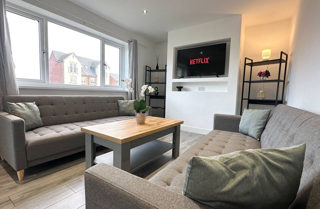 Harbour House centrally located and close to local amenities in Hartlepool.