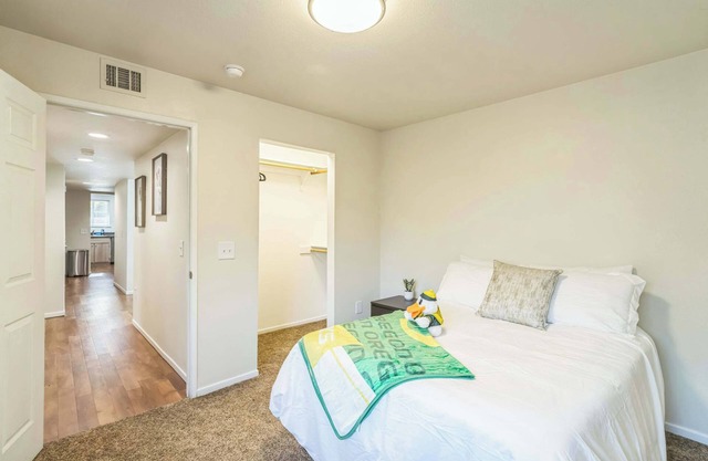 Harlow Flat Near the Oregon Ducks