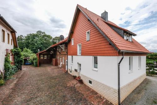 Harzträume No3 & No4 # Parkplatz # separate SZ # Smart-TV