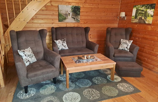 HAS-53 Log cabin, 5 pers., 65sqm - Naturerlebnisdorf Blauvogel (5)