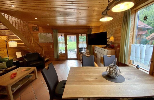 HAS-64 Log cabin, 5 pers., 65sqm - Naturerlebnisdorf Blauvogel (6)
