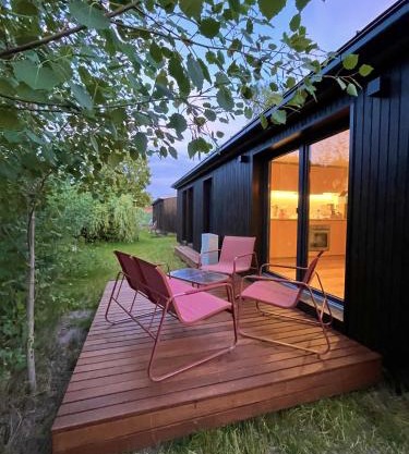 Haus 2 am Grimnitzsee - hochwertiges Design, mit eigenem Garten und nah am See
