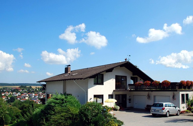 Haus Fernblick * Bad König, quiet location, nature, thermal bath, spa, WLAN, LCD TV