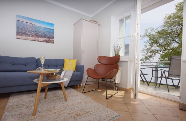 Haus Seeblick Whg 06 mit Balkon und Seeblick - CL: Haus Seeblick mit 9 Wohnungen
