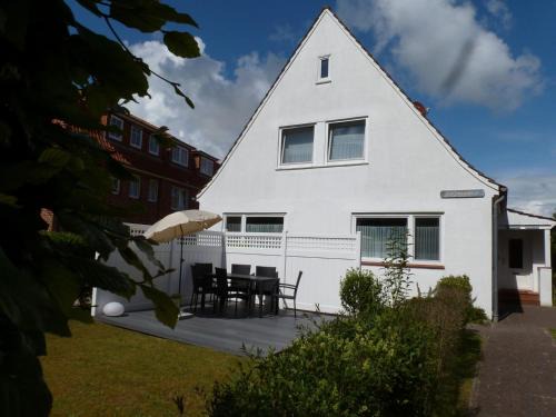 Haus Wattwurm Watt 
