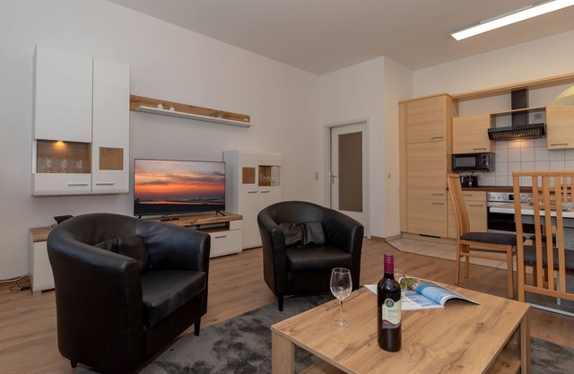 Haus Wenden apartment 8: quiet 3-room apartment close to the beach