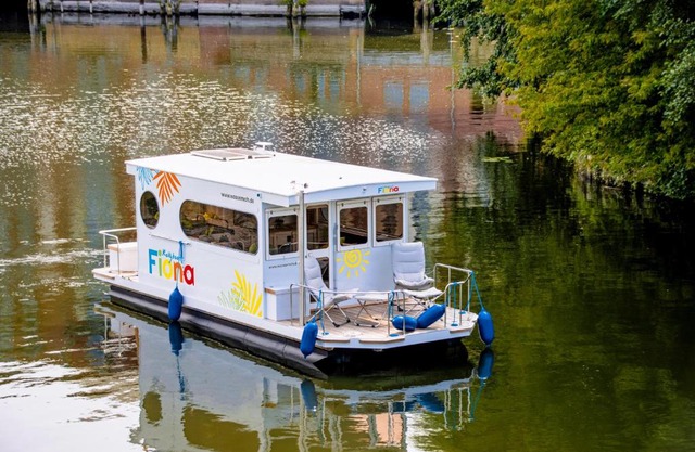 Hausboot FIONA im Yachthafen Berlin - Schmöckwitz - Spree und Müggelsee