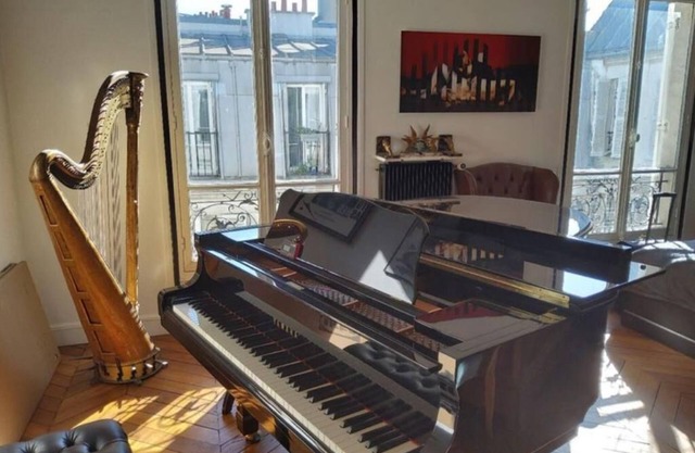 Haussmanian Duplex, 140m2, Paris 17th, 5th Floor With Elevator, Levis Market