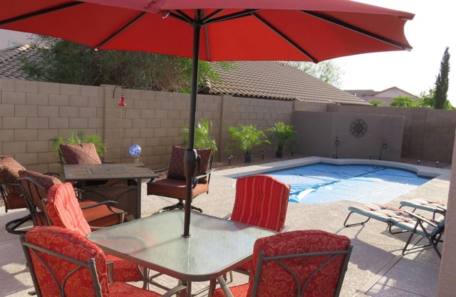 HEATED POOL! 3 BEDROOM In Quiet Sundance Community Of Buckeye, AZ