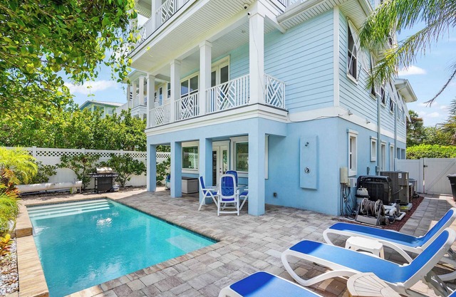 Heated Pool, Elevator, Game Room & Ocean Decks