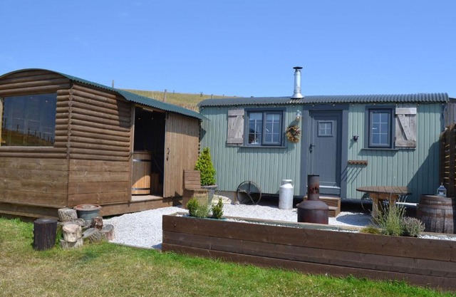 Heather Hut at Copy House Hideaway