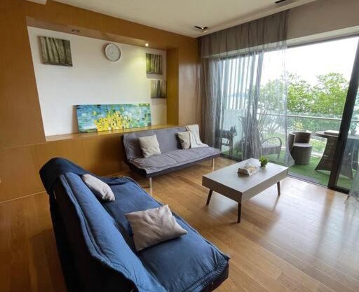 Heaven in city with full seaview 2 cozy BR BAY 21