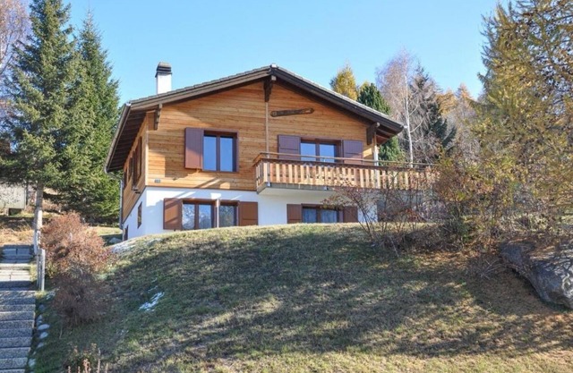 Heimeliges Chalet "El Ranchito" in Bürchen für bis zu 8 Personen