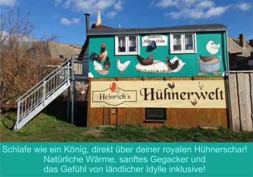 Heinrich's Schäferwagen Milbenstube