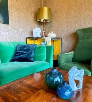 Hel villa i Bergen med flott utsikt og 4 soverom
