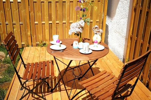 Helle und moderne Ferienwohnung im Allgäu für 2 Personen