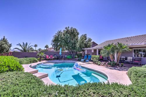 Henderson Home with Pool and Mountain, Strip Views!