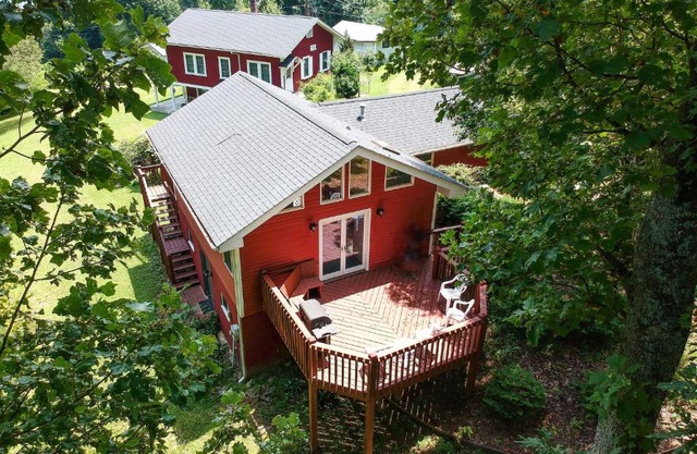 Hendersonville Cantrell Cottage - Smoky Mtn View