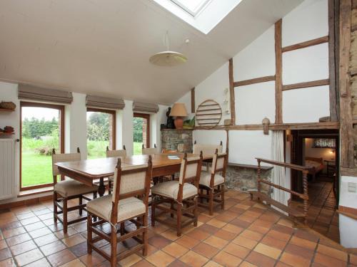 Heritage Holiday Home in Roumont, cleaning included