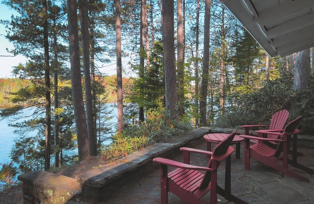 Hermits Hut Cabin with Lake View