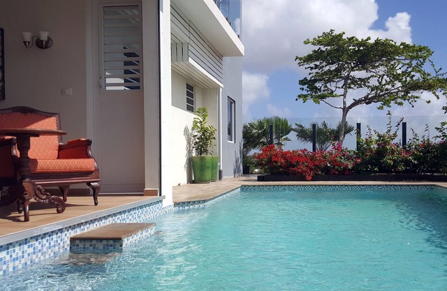 "Het CATSHUIS" Fantastic View & private Pool