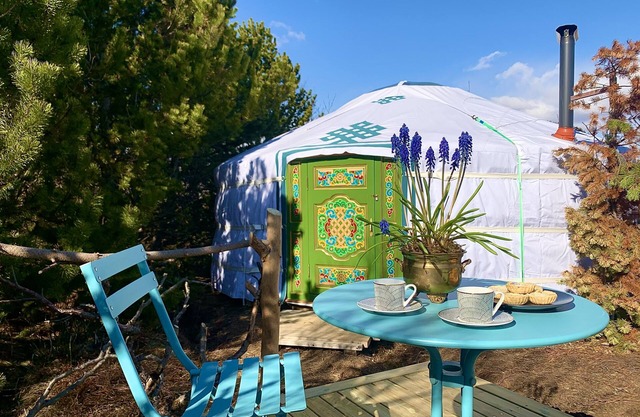 Hidden in the heart of Iceland's Golden Circle, you’ll find Valhalla Yurts.