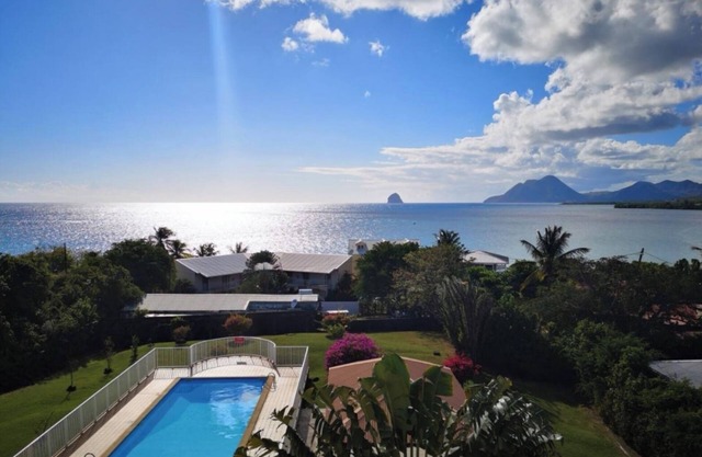 Hibiscus beach and pool Sainte-Luce Martinique