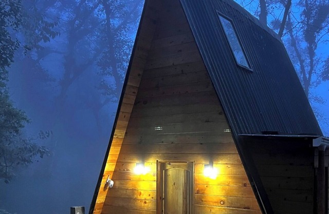 High garden alpine cabin, on Santiago Sacatepequez Guatemala