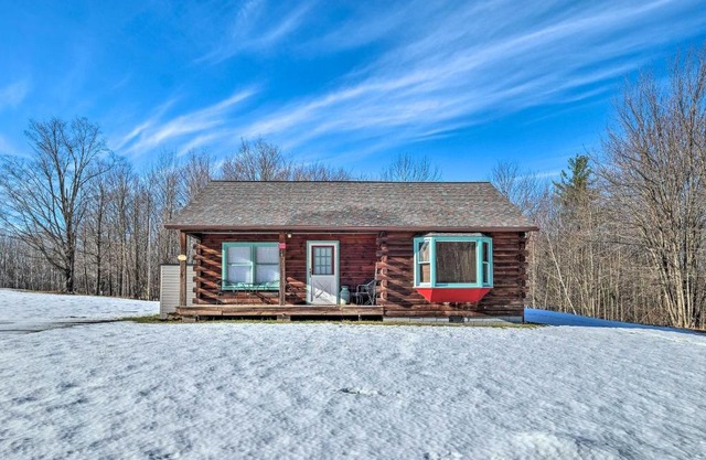 High Peak Heaven Cozy Log Cabin on 1 Acre!