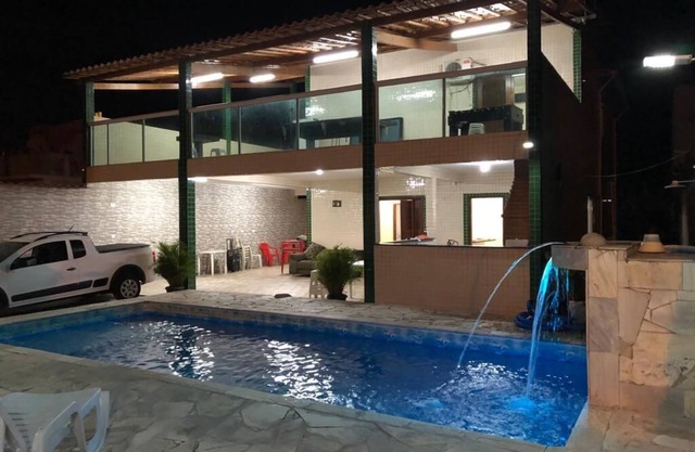 High standard house in Itanhaém 50 meters from a beautiful beach!
