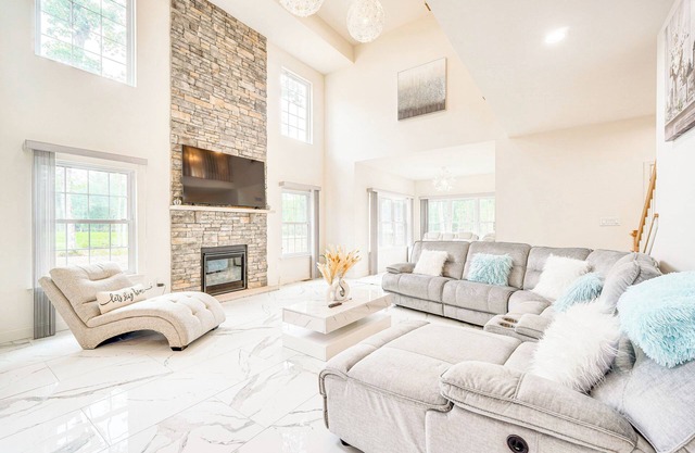 Hike, Sip & Ski: Spacious Poconos Home