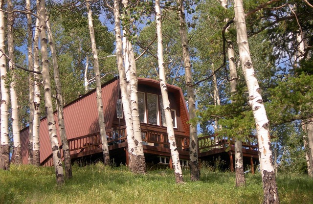 Hillside Cabin with Panorama Views of the San Juans