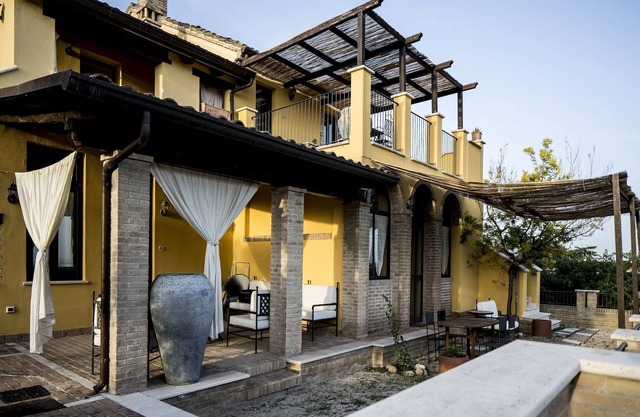 Hillside Retreat in San Savino