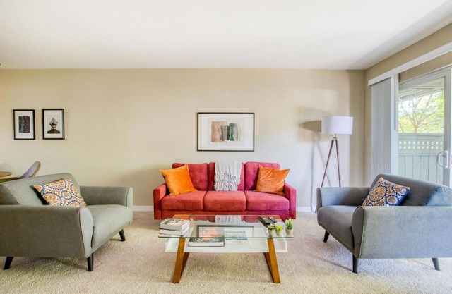 Hip Cupertino 2BR w/Cinema, Gym & A/C, nr Restaurants, by Blueground