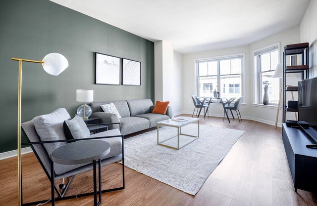 Hip Foggy Bottom 1BR w/Gym, Pool, W/D, nr. IMF & Metro, by Blueground