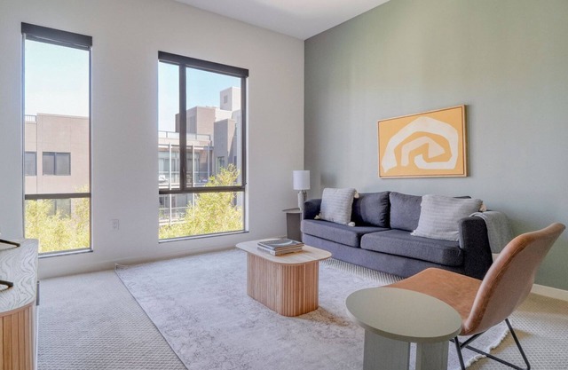 Hip Santana Row 1BR w/BBQ, Pool & Gym, nr Target, by Blueground