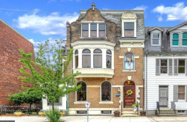 Historic 5-bedroom house with 4 car garage