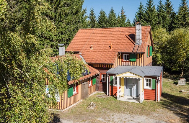 Historic Carlshaus - Secluded Chalet Sorrounded by Nature
