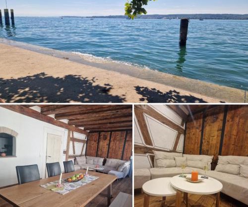 Historic cozy flat in Citycenter by Lake Constance
